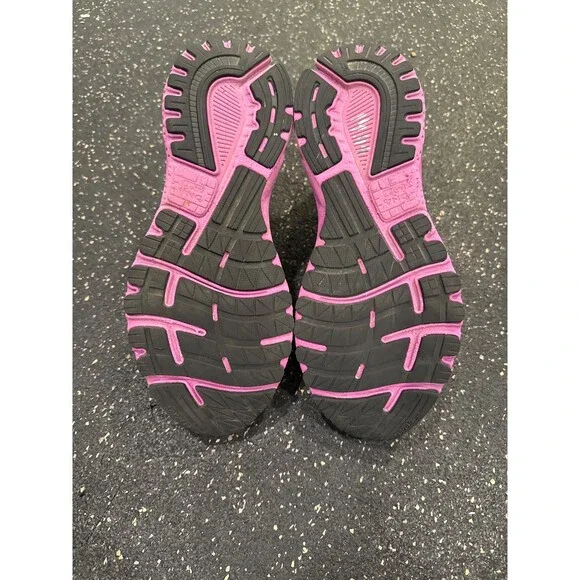 Size 9.5 - Brooks Adrenaline GTS 20 Black Hollyhock W - Picture 4 of 5